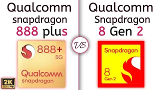 Snapdragon 888 Plus vs Snapdragon 8 Gen 2 | what's better For Flagship Experience!?