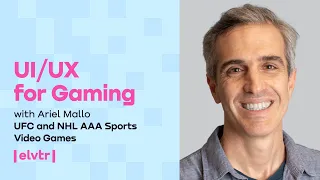 Principal UI Artist for AAA sports video games teaches UI/UX for Gaming