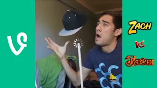 Zach King VS Jach King [COMPLETE Vine Compilation 2017]