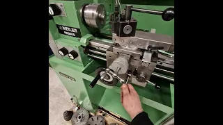 Weiler Primus lathe