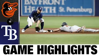 Orioles vs. Rays Game Highlights (8/18/21) | MLB Highlights