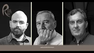 Roberto Saviano, Pietro Grasso e Mario Calabresi / RESISTERE 2022