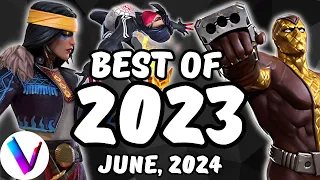 Best Champions of 2023 in MCoC Ranked - June 2024 - Vega's Tier List - Top 10 Champions of 2023