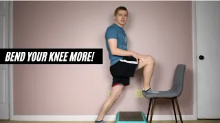 Top 3 Advanced Exercises to Increase Knee Bend