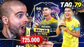 NEUE 725K PACKS 😱🔥 Kann ich ALLE KARTEN SAMMELN in EA FC 24? TAG 79 (Experiment) 🧐🧪