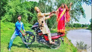 Funniest Fun New Comedy Videos must Entertainment Funny Videos 2022 by #Megha Comedy