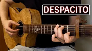 Despacito | Acoustic Fingerstyle Guitar Cover