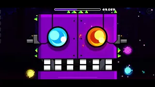 (Mobile) Explorers (medium demon) by MathisCreator and SwitchStepGD (all coins) | Geometry Dash 2.2