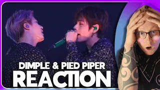 BTS - Dimple & Pied Piper Lyrical and Performance REACTION