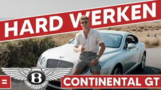 RENÉ COOIMAN KOOPT VOOR Z'N VERJAARDAG EEN BENTLEY CONTINENTAL GT MET 560PK!