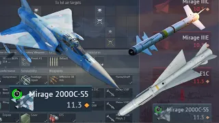 Mirage 2000C-S5 Air RB experience