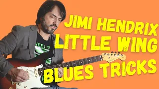 JIMI HENDRIX - LITTLE WING | Come improvvisare in modo più blues