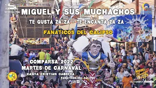 Miguel y Sus Muchachos Martes de #Carnaval2022 /Te Gusta Za Za/ #Comparsa #Calipso #elcallao