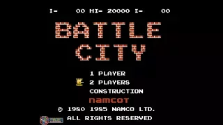 Battle City (1985, NES) - 2 of 7: Full Longplay (2 Players)[1080p60]