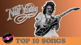 Neil Young: Top 10 Songs (x3)