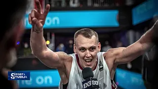 «Nevajadzīgie» spēlētāji Latvijas 3x3 basketbola izlasē piepilda olimpisko sapni par Tokiju