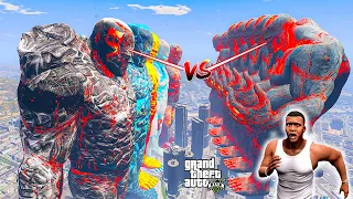 FRANKLIN STOLEN 10 HEAD LAVA GOD POWERS TO KILL LAVA GOD IN GTA 5 | GTA5 AVENGERS