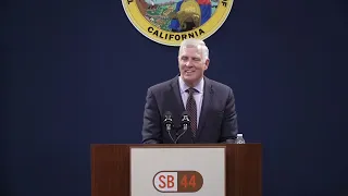 Senator Umberg - Press Conference on SB 44 Alexandra’s Law