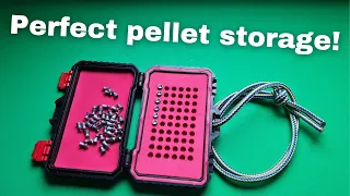 The best weatherproof air rifle pellet cases I've ever seen!