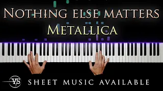 Metallica - Nothing Else Matters - Advanced Piano Cover (Arr. Yannick Streibert)