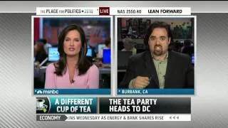 Tony Katz on MSNBC with Contessa Brewer