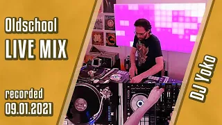 Oldschool Mixfest LIVE (09.01.2021) -- 90s Hard-Trance, Rave, Makina, & Happycore Classics