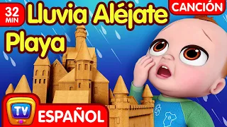 Lluvia Aléjate Playa (The Beach Song - Rain Rain Go Away) - ChuChu TV Español Colección