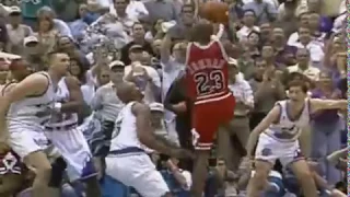 Michael Jordan The invincible artistry