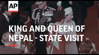 STATE VISIT OF THE KING and QUEEN OF NEPAL - 1960