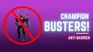 Champion Busters: Dealing with Anti-Barrier Champions in Destiny 2