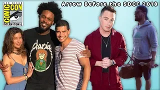 Arrow Before the #SDCC 2018