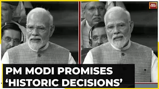 Parliament Special Session: PM Modi Goes Down Memory Lane, Pays Tribute To Doyens Of Parliament