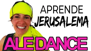 Learn the JERUSALEMA DANCE step by step English Subs | Special Secret Step 