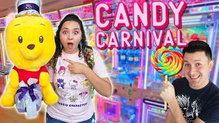 Would you Believe there is an Epic Carnival at the Airport in Singapore!!!