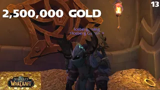 2.5 Million Gold! - Step by Step Beginner Gold Making 13