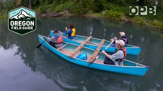 Portland's Columbia Slough: A surprising natural oasis | Oregon Field Guide