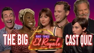 How well do the cast of Bad Times at the El Royale know each other?