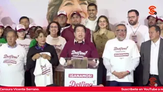 ¡GANAMOS LA BATALLA MAESTRA! MARIO DELGADO ASEGURA EN CONF. QUE GANÓ MTRA. DELFINA GÓMEZ