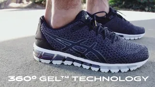 Обзор кроссовки ASICS  GEL QUANTUM 360