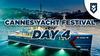 CANNES YACHT SHOW DAY 4 - K YACHTS, ROSETTI, AMD MORE!