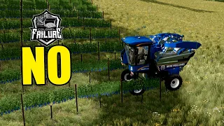 You're doing it wrong | Farming Simulator 2022 #12