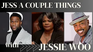 JESS A COUPLE THINGS: Rachel Dolezal, JLo, Ayo Edebiri, Monique vs Her Son, Kevin Hart, Will Packer