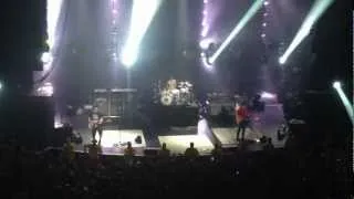 Blink 182 Wishing well live manchester apollo 24/07/2012