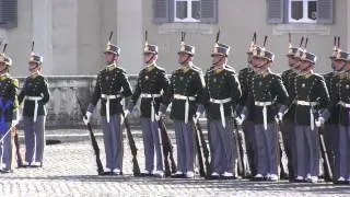 Cambio della Guardia d'Onore al Quirinale - GDF - 21 giugno 2014