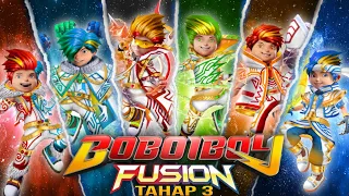 BoBoiBoy Galaxy Musim 2 Fusion Elemental Tahap 3 BoBoiBoy