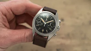 Hamilton’s Latest Value Leading Mechanical Chronograph - Hamilton Pilot Pioneer Mechanical Chrono