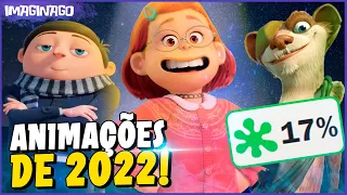 As PIORES e MELHORES ANIMAÇÕES de 2022! - imaginago