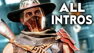 MORTAL KOMBAT 11 Erron Black All Intros Dialogue Character Banter MK11