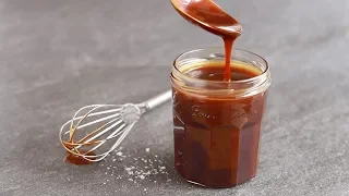 Caramel Sauce with a Dark Secret