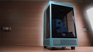 Mini-ITX ТЕРРАРИУМ I Thermaltake the tower 100